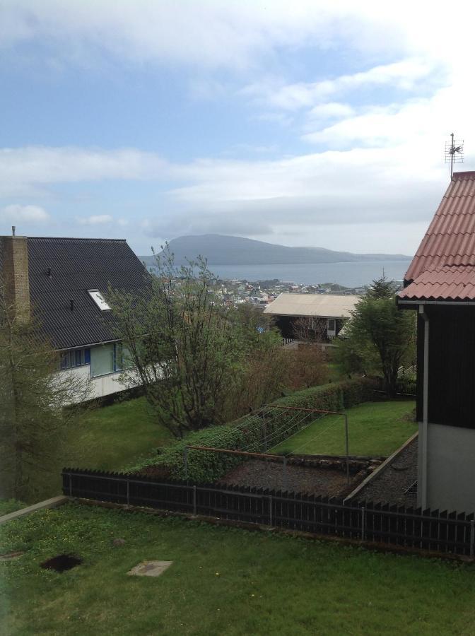 Marna Guesthouse Doubleroom Nr.4 Tórshavn Dış mekan fotoğraf